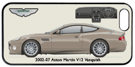 Aston Martin V12 Vanquish 2002-07 Phone Cover Horizontal